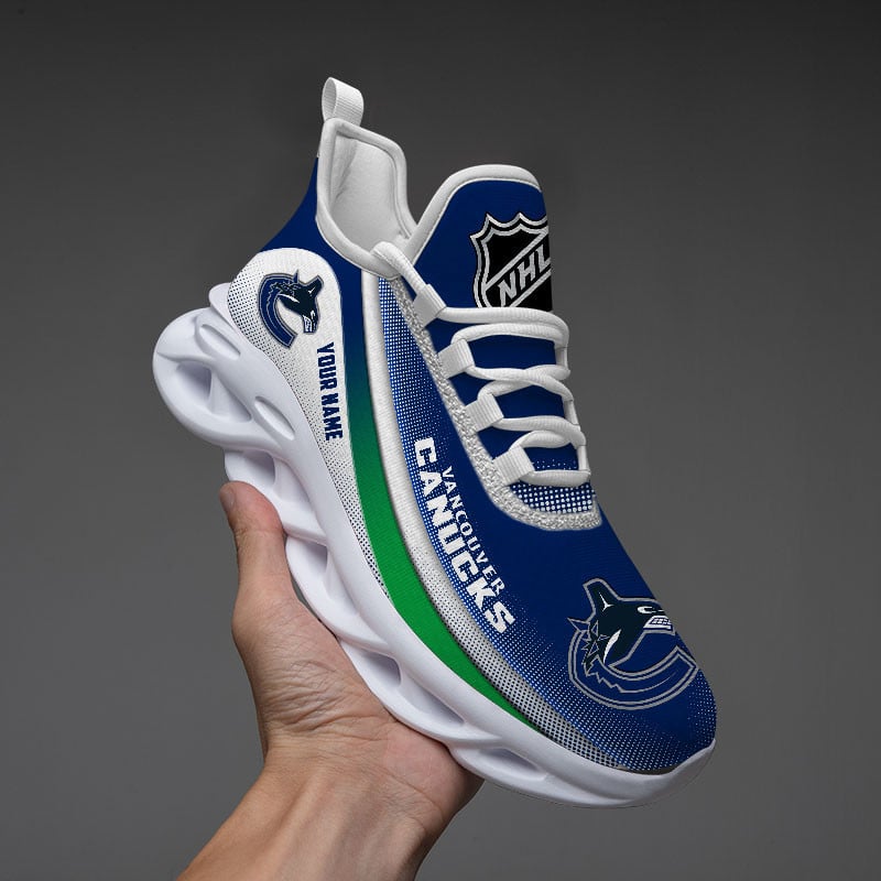 Vancouver Canucks Max Soul Shoes Sneakers For Men And Women neasalamis.com