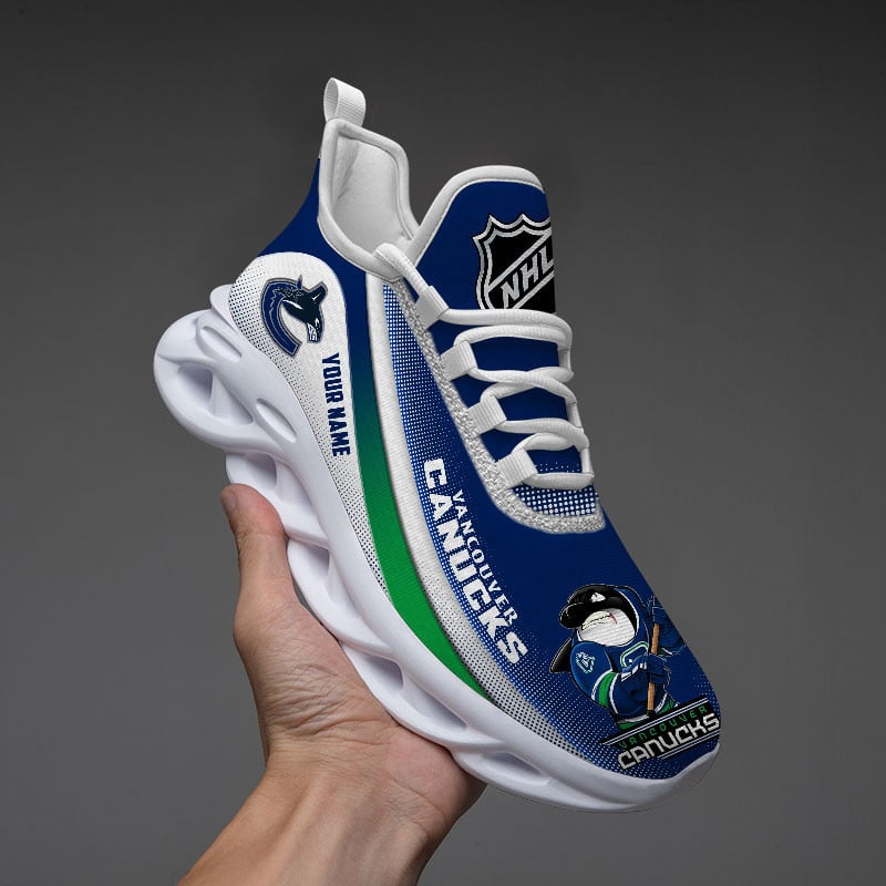 Vancouver Canucks Max Soul Shoes Sneakers For Men And Women neasalamis.com