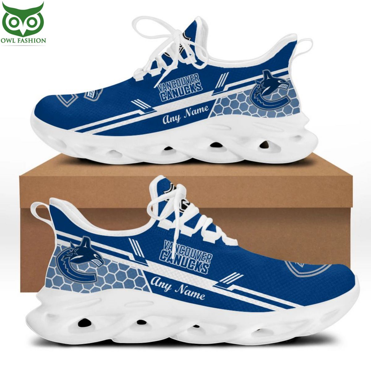 Vancouver Canucks Max Soul Shoes Sneakers For Men And Women neasalamis.com