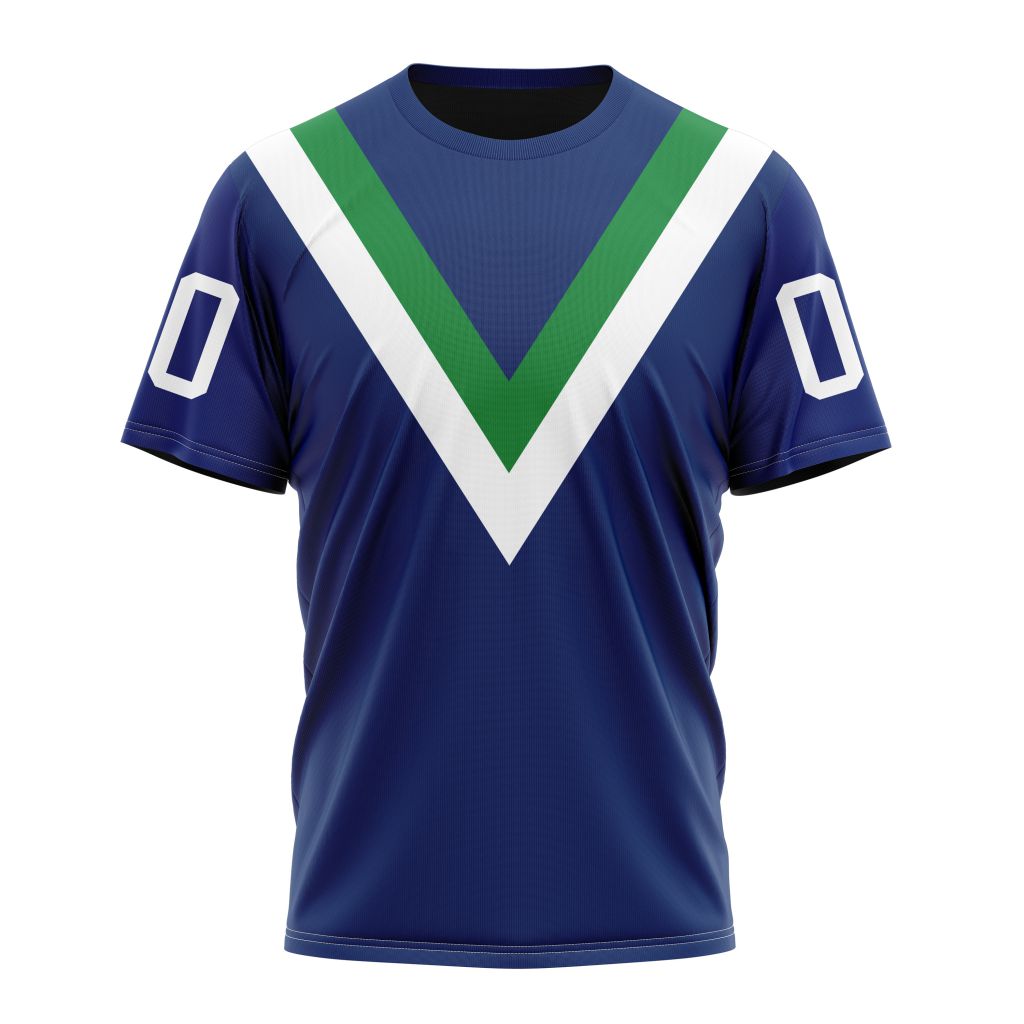Vancouver Canucks Special Reverse Retro Redesign Personalized Name And Number T-Shirt Style Neasalamis.com