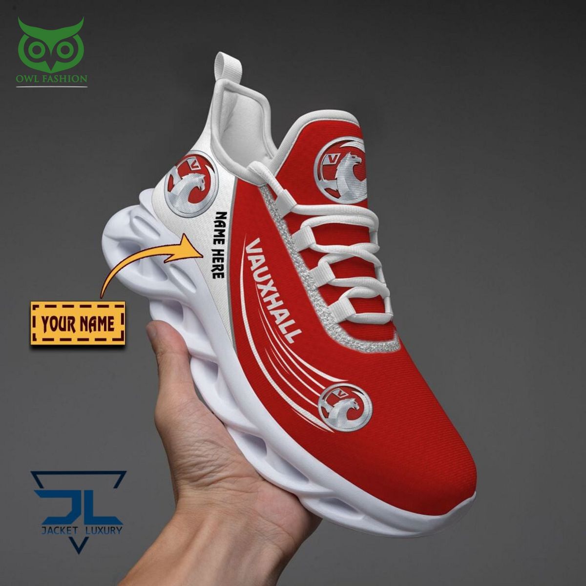 Vauxhall Car Max Soul Shoes Sneakers For Men And Women neasalamis.com