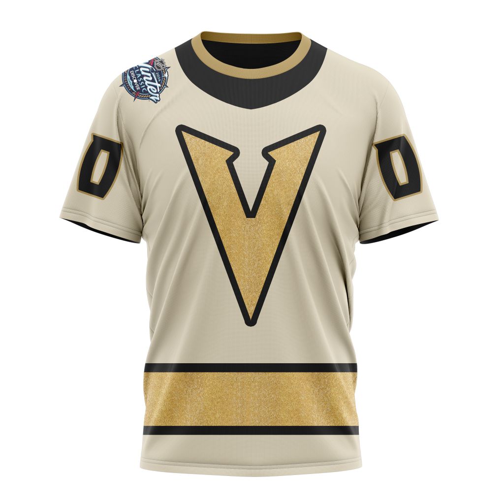 Vegas Golden Knights 2024 Winter Classic Design Concept Personalized Name And Number T-Shirt Style Neasalamis.com