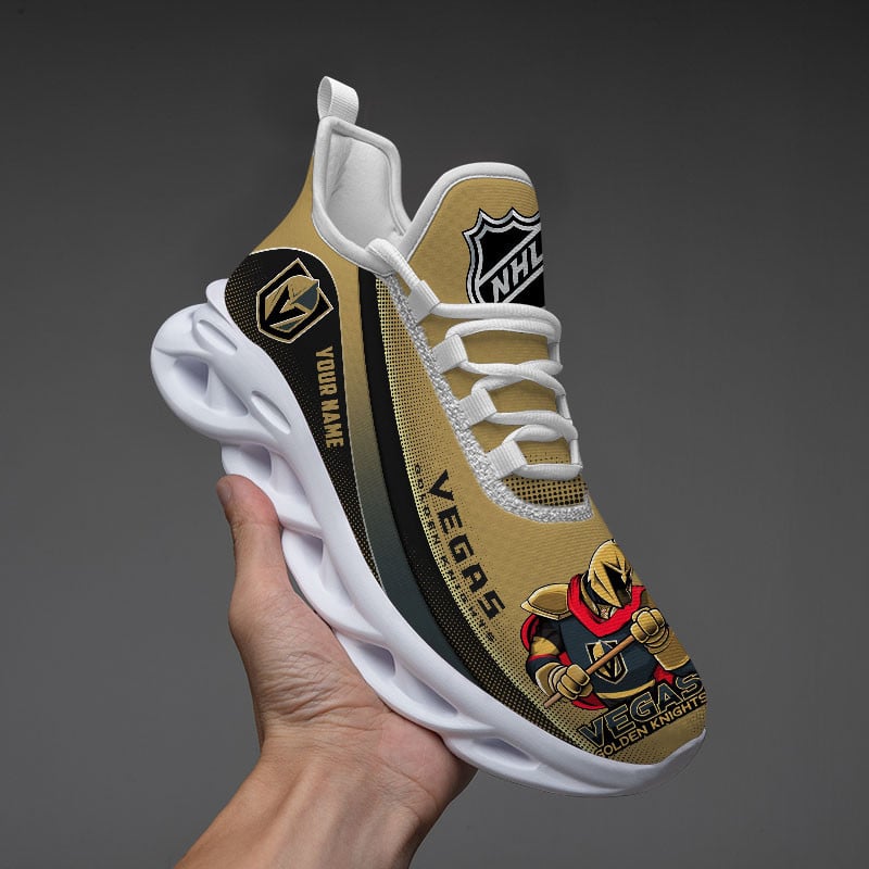 Vegas Golden Knights Max Soul Shoes Sneakers For Men And Women neasalamis.com