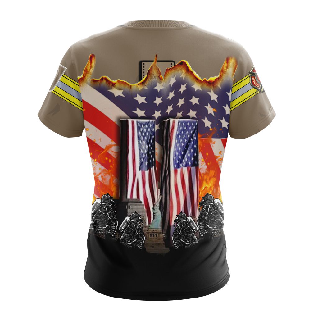 Vegas Golden Knights Specialized Concepts For Honor Patriot Day Personalized Name And Number T-Shirt Style 18389 Neasalamis.com