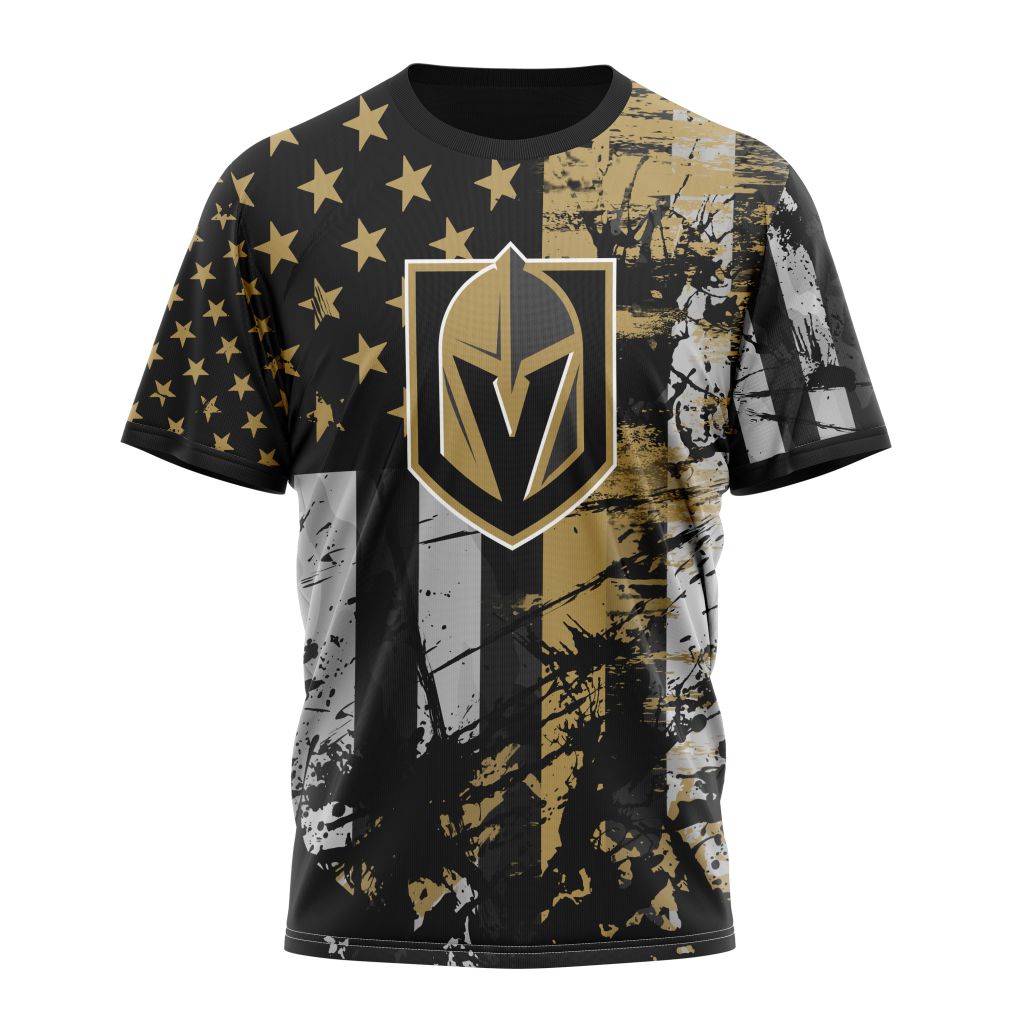Vegas Golden Knights Specialized Jersey For America Personalized Name And Number T-Shirt Style Neasalamis.com