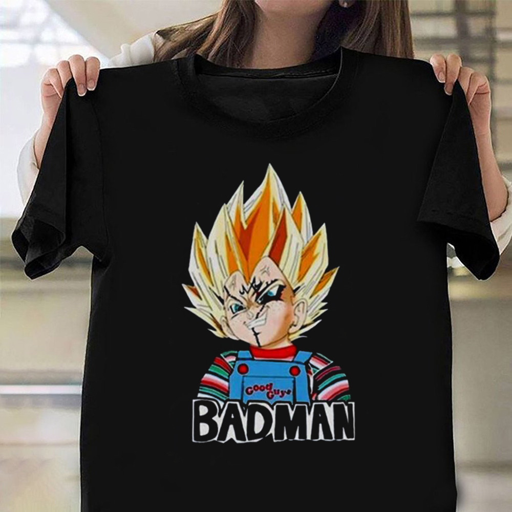 Vegeta Badman Shirt Dragon Ball Z Vegeta Badman T-Shirt Neasalamis.com