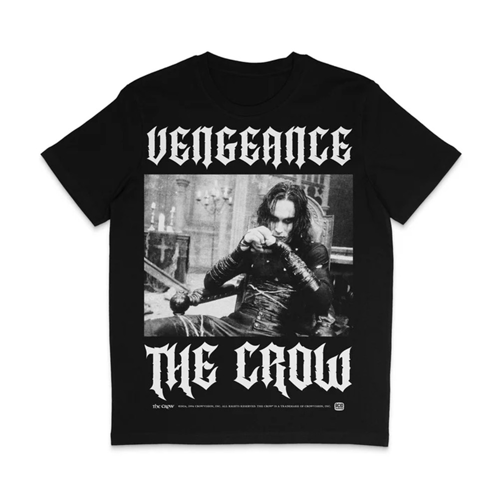 Vengeance The Crow Shirt Neasalamis.com