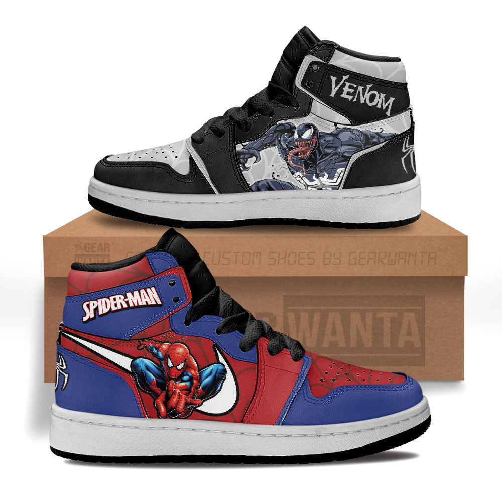 Venom AJ1 High Sneakers Shoes For Men And Women Calebmatthewhans Neasalamis