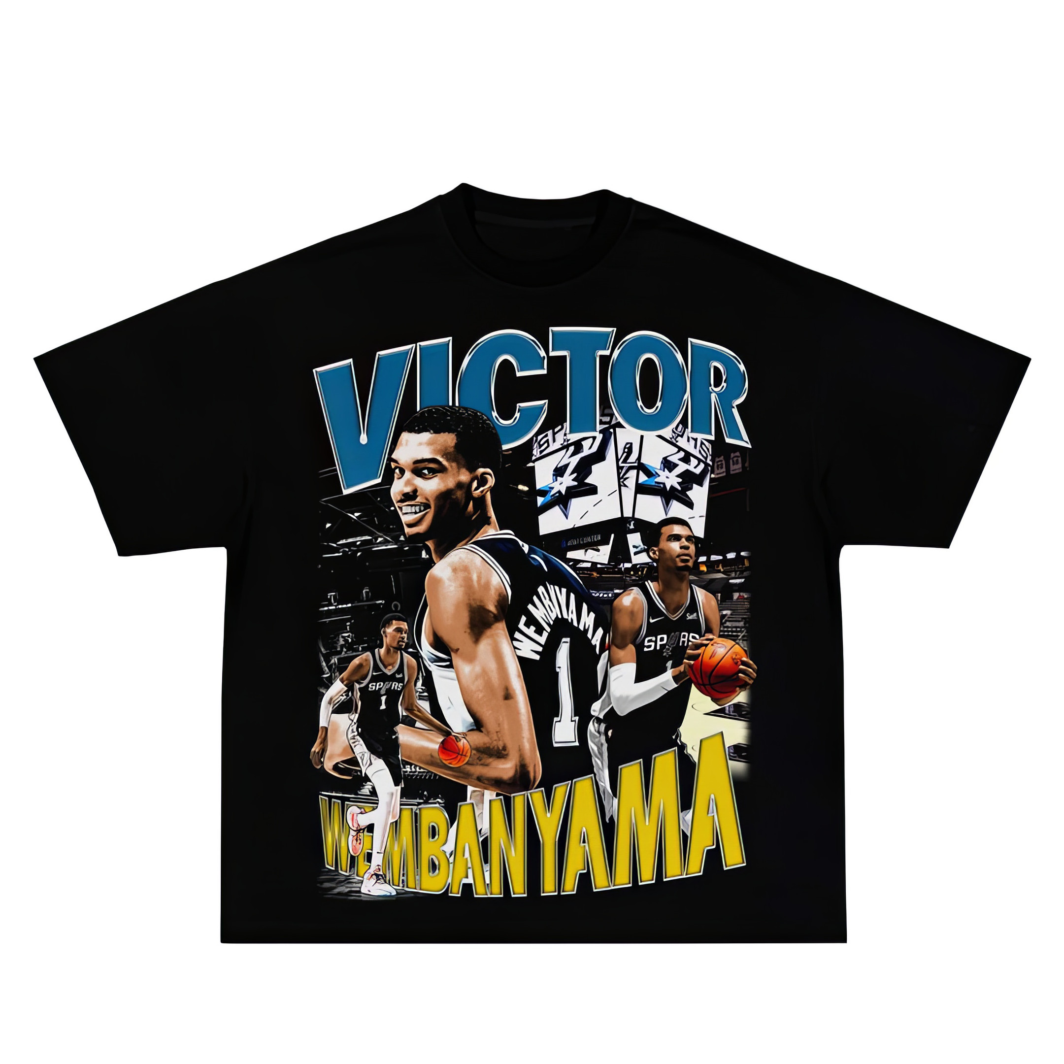 Victor Wembanyama Number One T-Shirt Presents For Basketball Fans Neasalamis.com