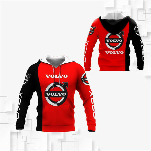 Volco Xc60 Shirt Fan Gift 841 Stylist Unisex 3d Hoodie Zip Hoodie Neasalamis