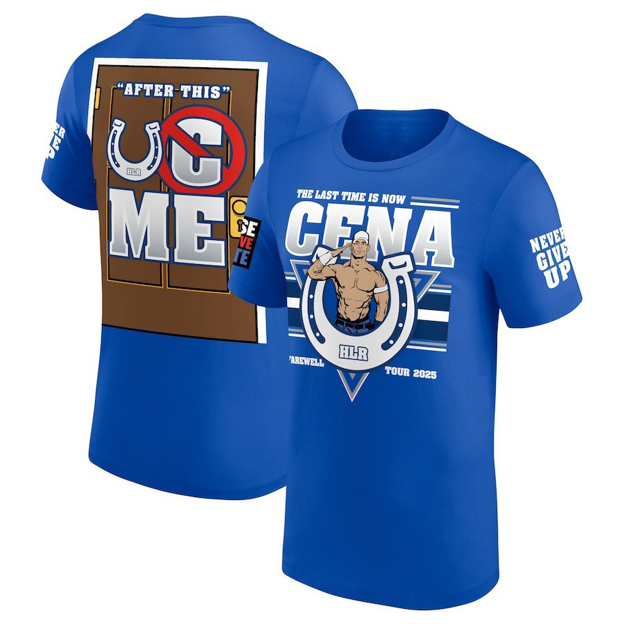 WWE John Cena Farewell 2025 Indianapolis T-Shirt Best Gifts For Husband Neasalamis.com