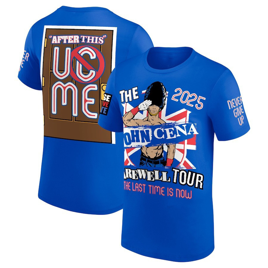 WWE John Cena Farewell 2025 London T-Shirt 's Neasalamis.com