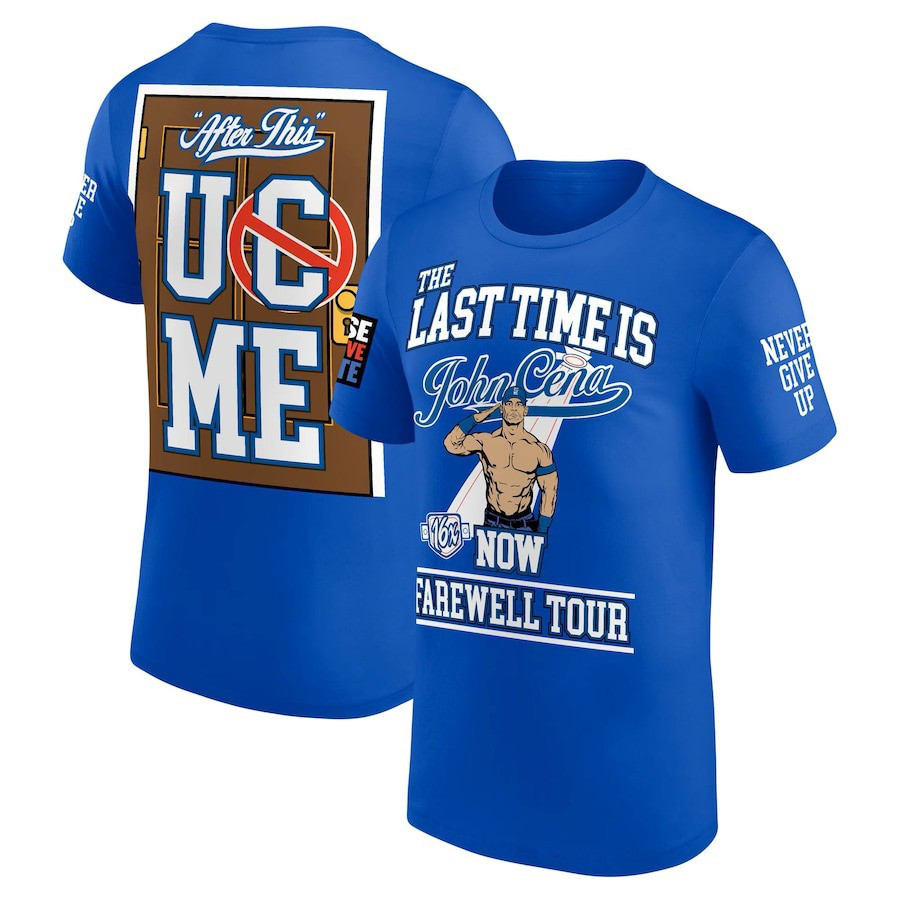 WWE John Cena Farewell 2025 Los Angeles T-Shirt Fans Gift Ideas Neasalamis.com