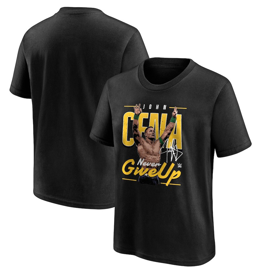 WWE John Cena Never Give Up T-Shirt For Father's Day Neasalamis.com