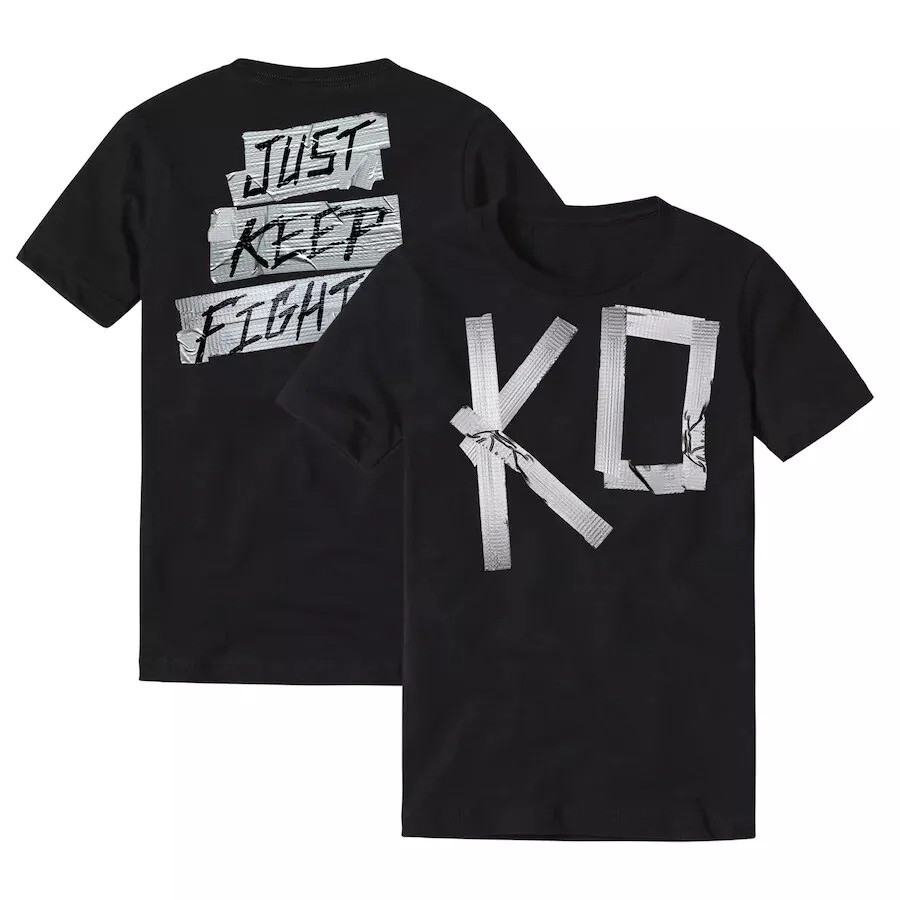 WWE Kevin Owens Just Keep Fighting T-Shirt For Wrestler Neasalamis.com