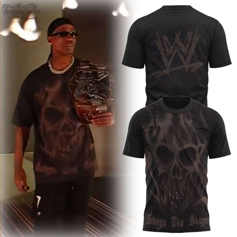 WWE x Travis Scott 2025 Limited Edition Shirt Father'S Day Neasalamis.com