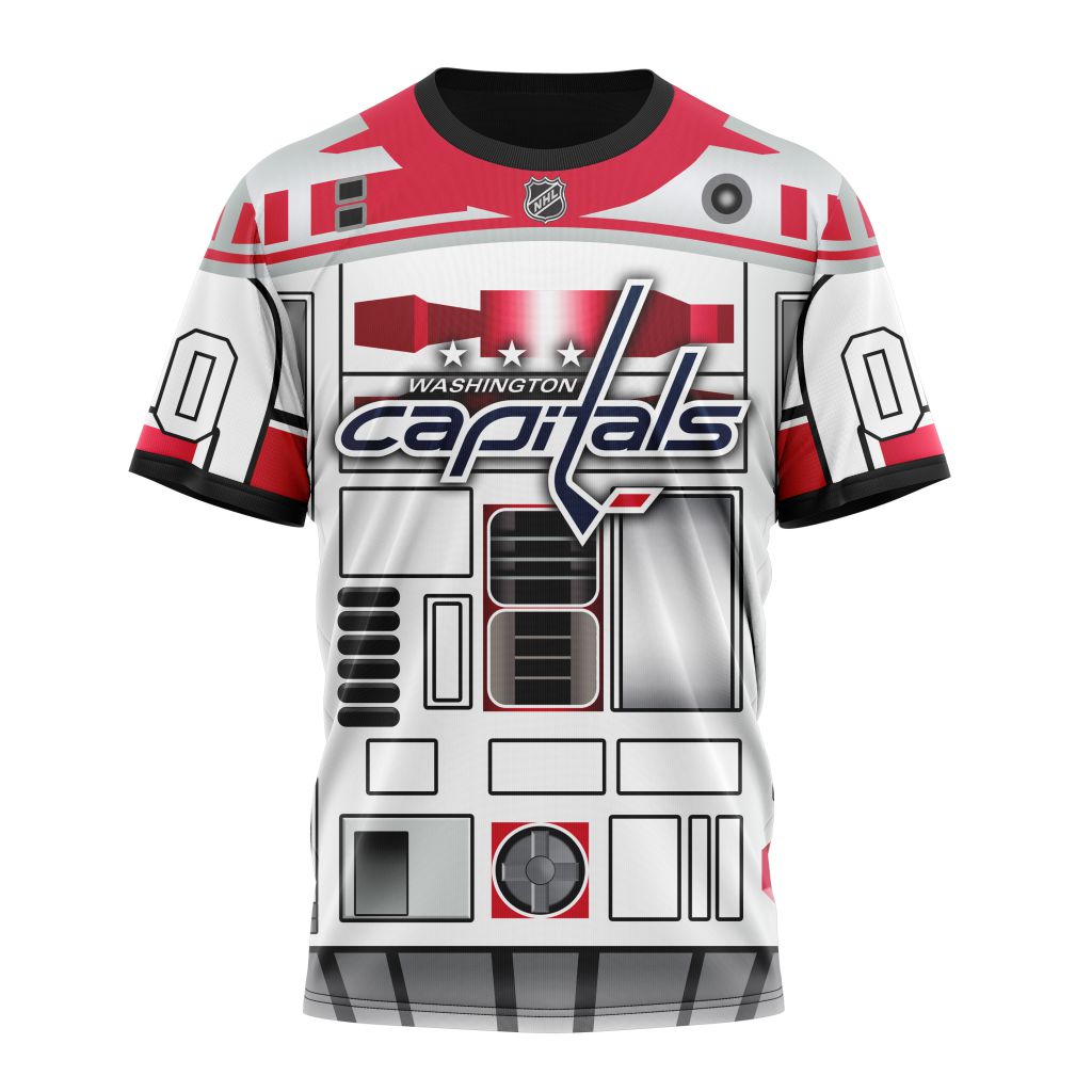 Washington Capitals Specialized Star Wars May The 4th Be With You Personalized Name And Number T-Shirt Style 19588 Neasalamis.com