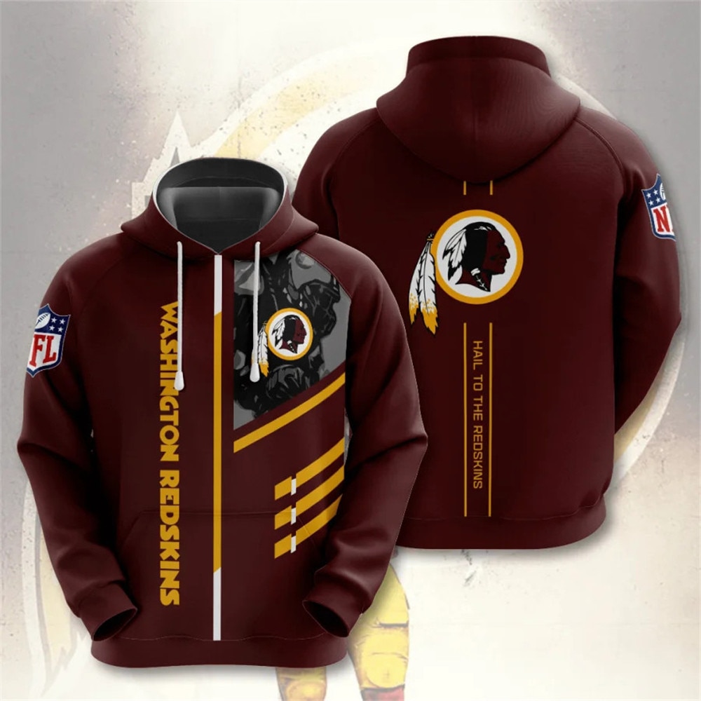 Washington Commanders Hail To The V3 NFL Football Team Hoodie Neasalamis