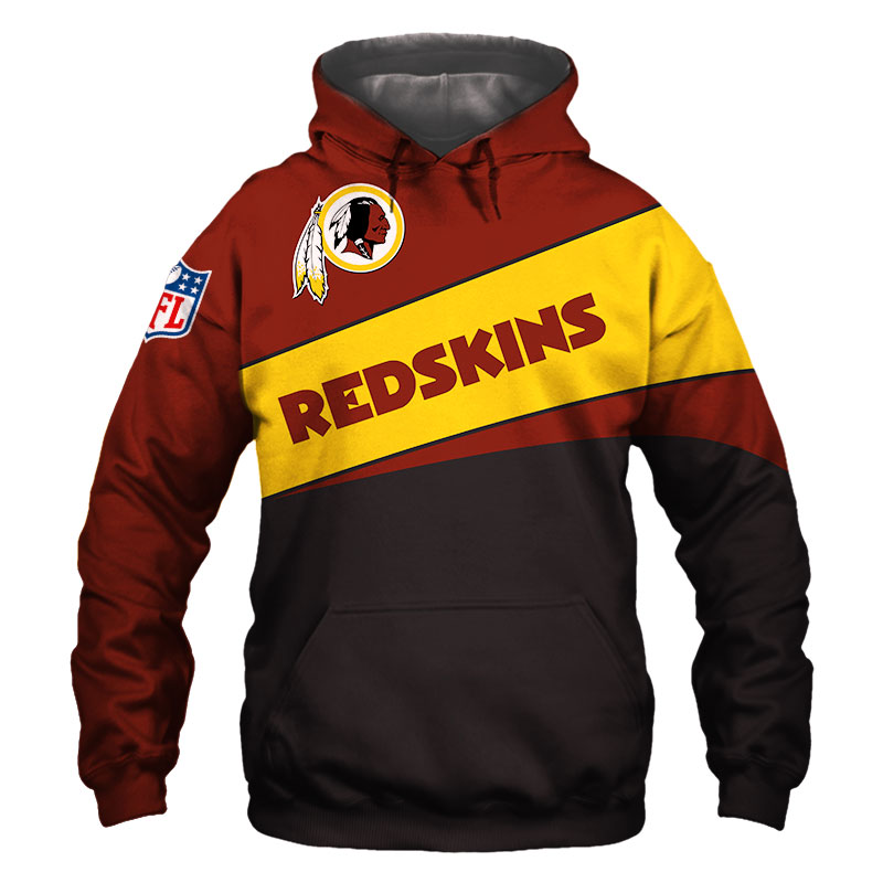 Washington Commanders Old Logo NFL Football Team Hoodie Neasalamis