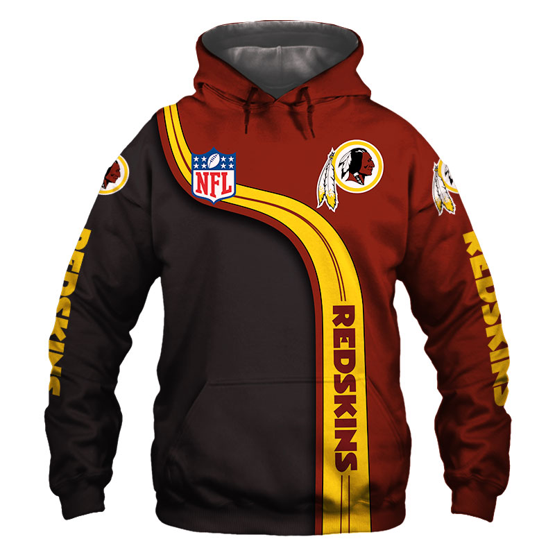 Washington Commanders Old Logo V2 NFL Football Team Hoodie Neasalamis