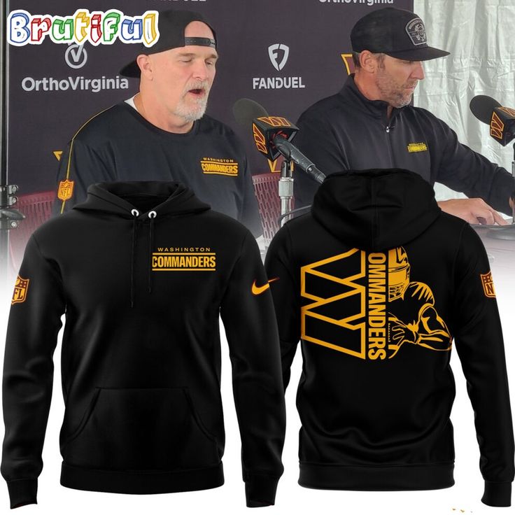 Washington Commanders Training NFL Football Team Hoodie Neasalamis