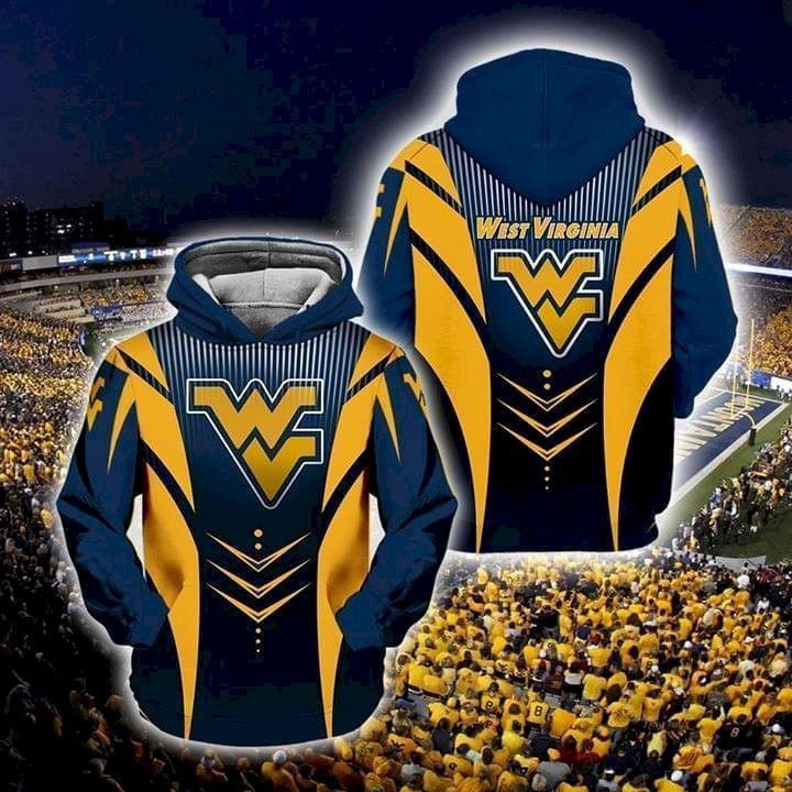West Virginia Mountaineers For Fan Hoodie Neasalamis