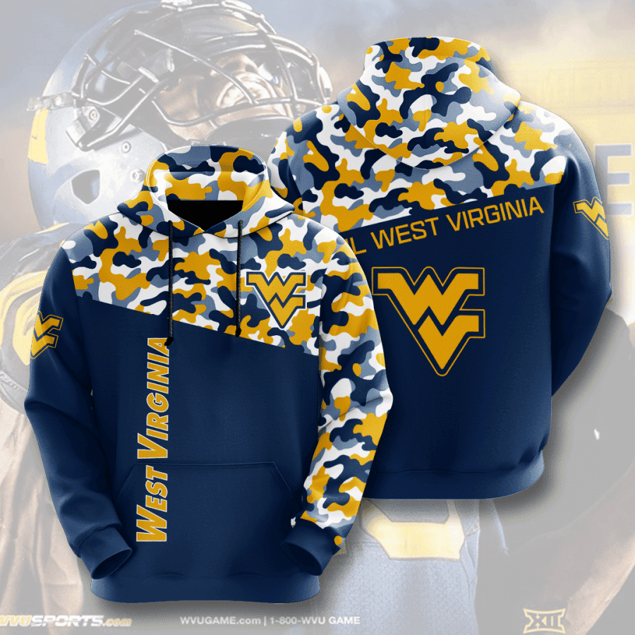 West Virginia Mountaineers Hoodie Neasalamis