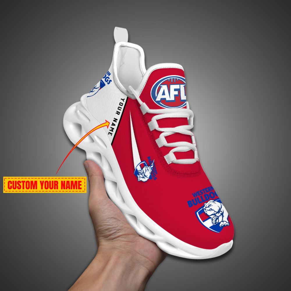 Western Bulldogs Max Soul Shoes Sneakers For Men And Women neasalamis.com