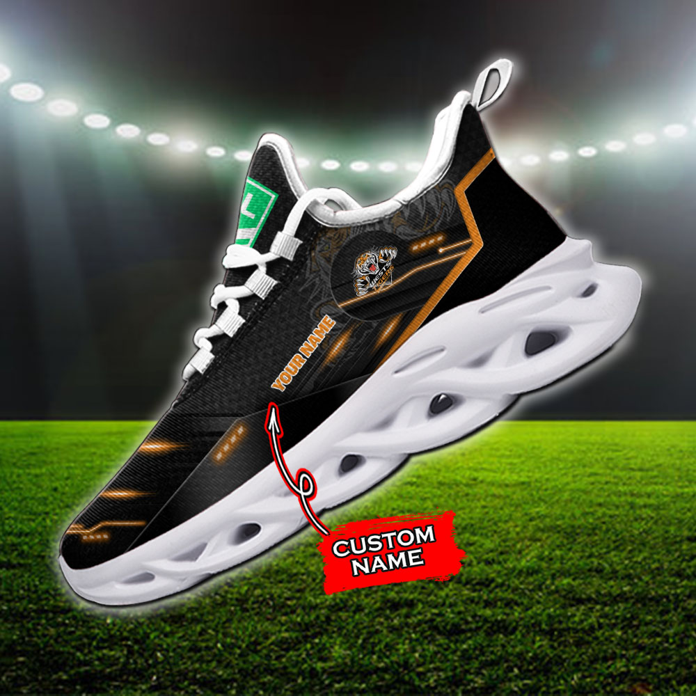 Wests Tigers NRL Max Soul Shoes Sneakers For Men And Women neasalamis.com
