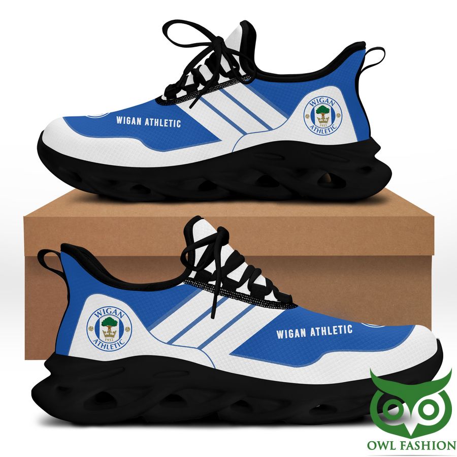 Wigan Athletic FC Max Soul Shoes Sneakers For Men And Women neasalamis.com