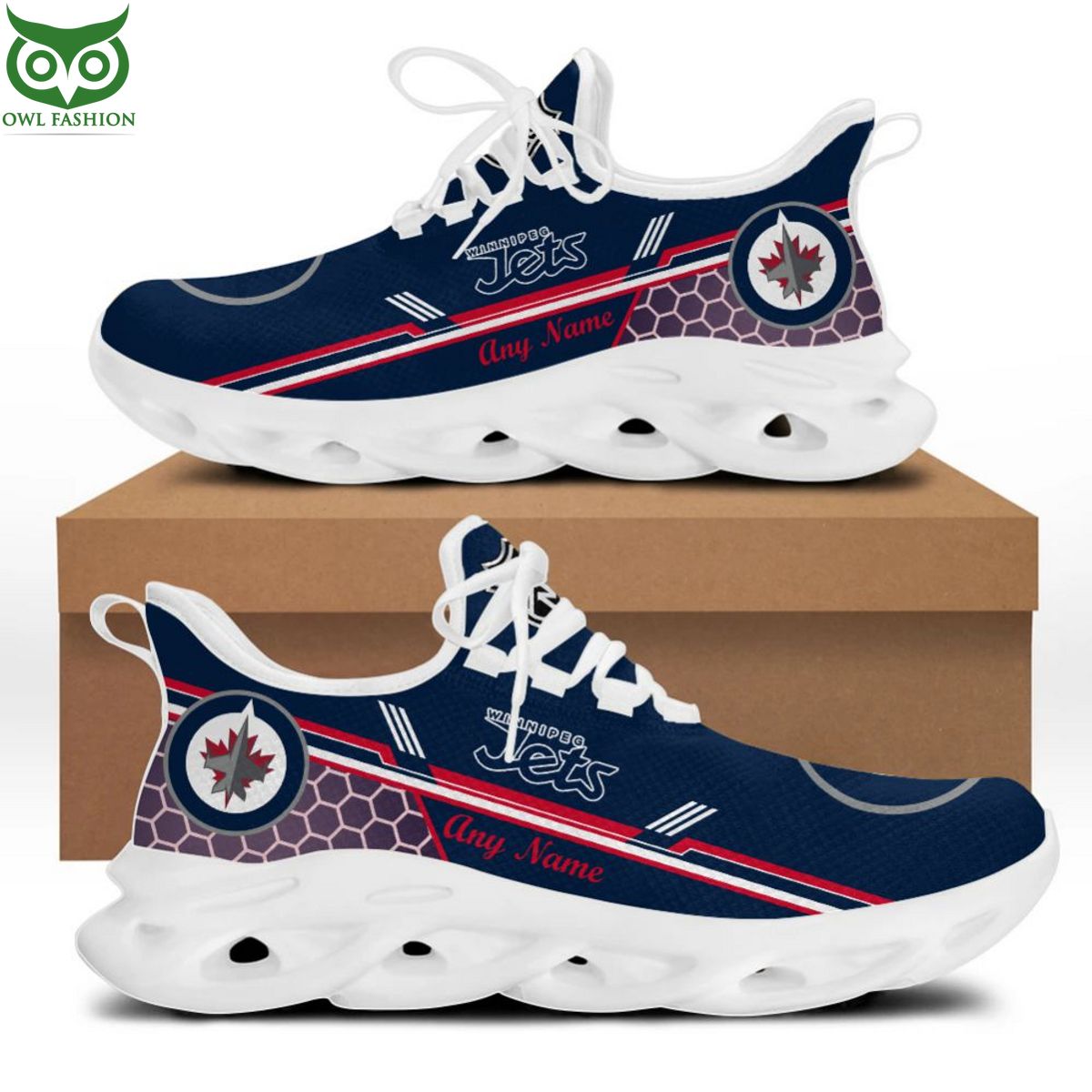 Winnipeg Jets Max Soul Shoes Sneakers For Men And Women neasalamis.com