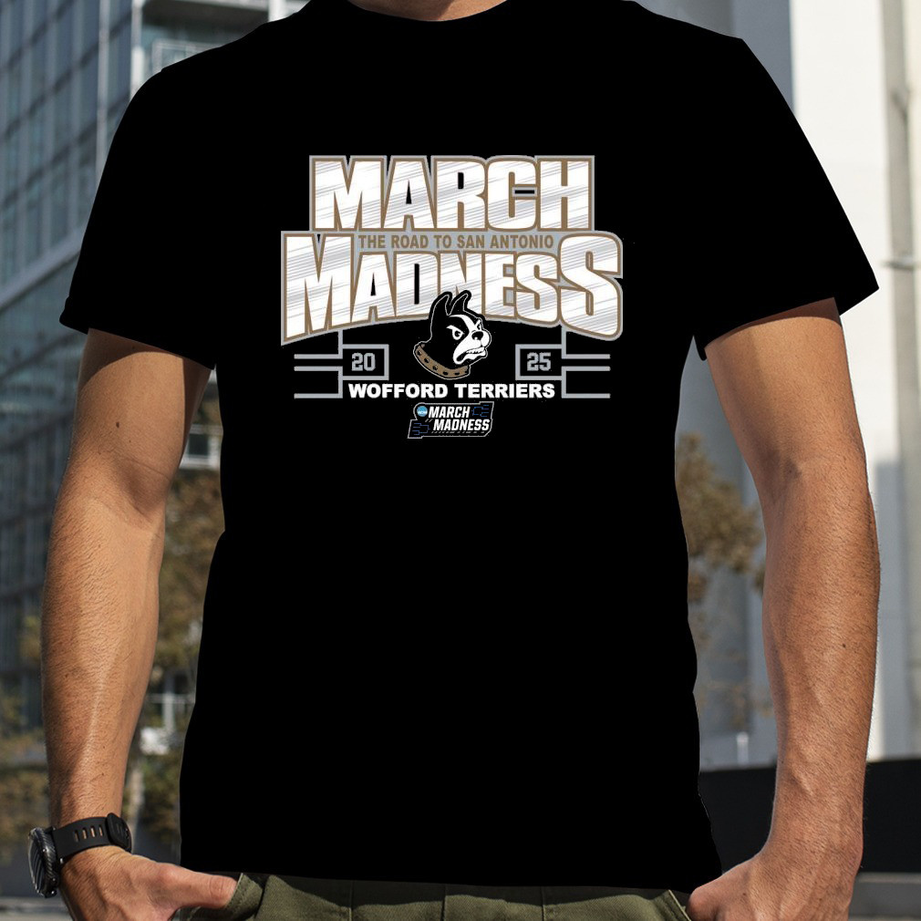Wofford Terriers 2025 NCAA Men's Basketball Tournament March Madness T-Shirt For Son Neasalamis.com
