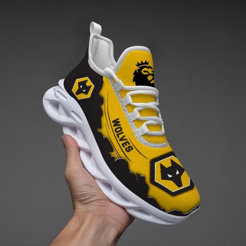 Wolverhampton Wanderers F.C Max Soul Shoes Sneakers For Men And Women neasalamis.com