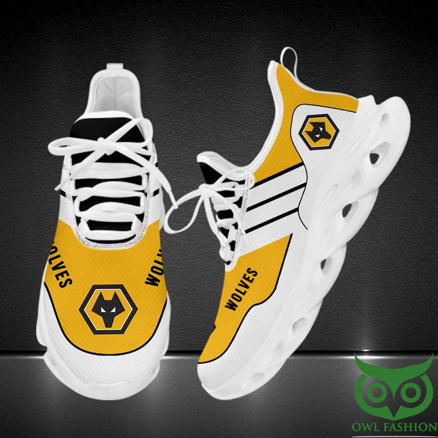 Wolverhampton Wanderers FC Max Soul Shoes Sneakers For Men And Women neasalamis.com