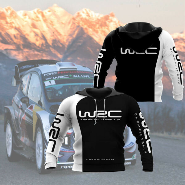 Wrc Shirt Fan Gift 106 Stylist Unisex 3d Hoodie Zip Hoodie Neasalamis