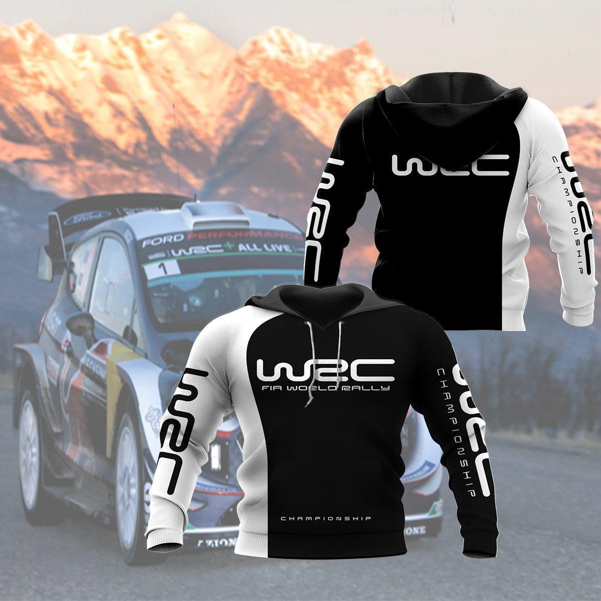 Wrc Shirt Fan Gift 106 Stylist Unisex 3d Hoodie Zip Hoodie Neasalamis