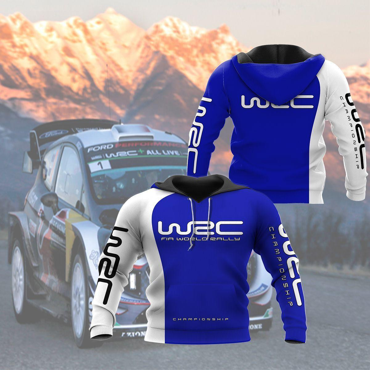 Wrc Shirt Fan Gift 108 Stylist Unisex 3d Hoodie Zip Hoodie Neasalamis