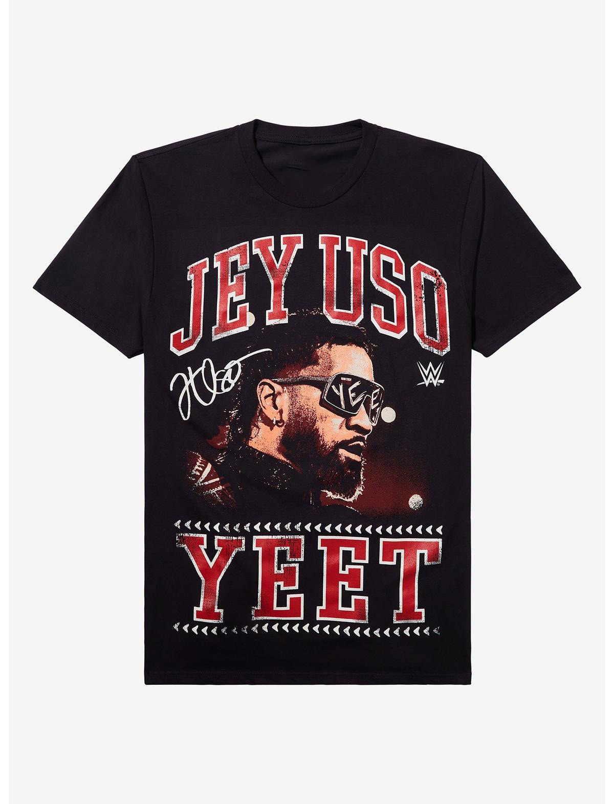 WrestleMania WWE 2025 Shirt WWE Jey Uso Yeet T-Shirt Boyfriend Gifts Neasalamis.com