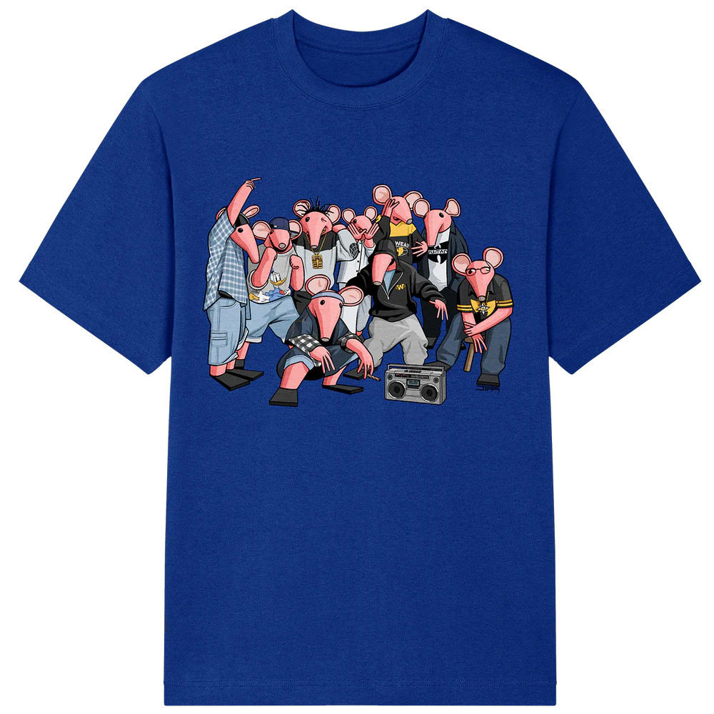 Wu-Tang Clangers T-Shirt Father's Day Present Ideas Neasalamis.com