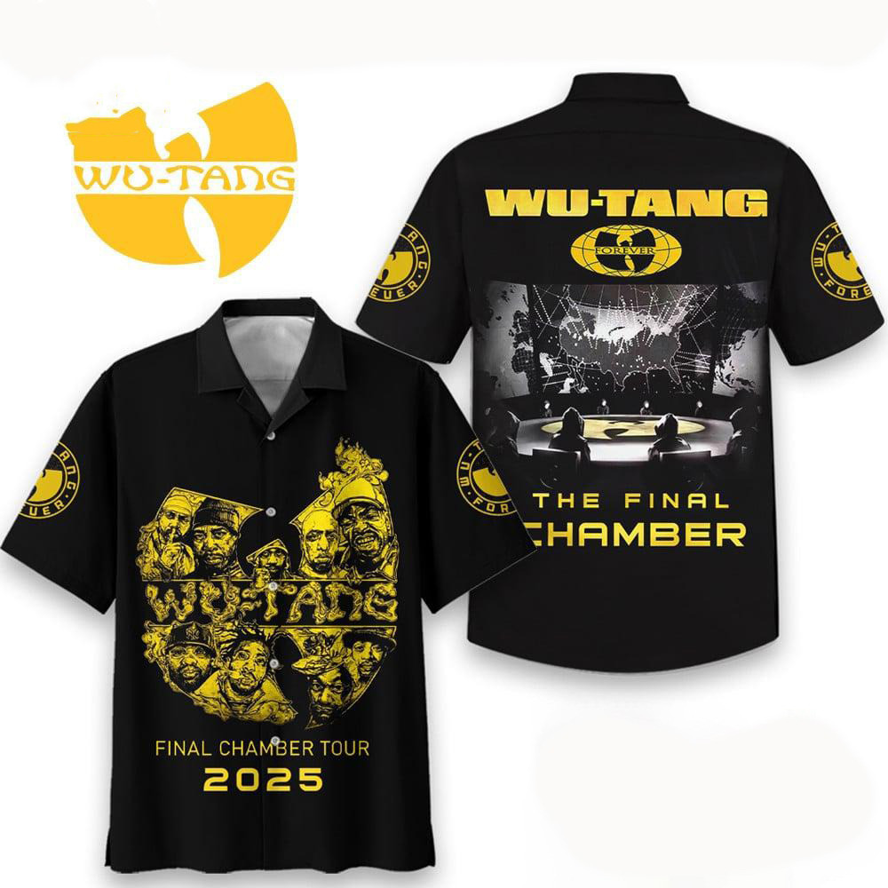 Wu-Tang Final Chamber Tour Limited Edition Hawaiian Shirt Gifts For Boyfriend Neasalamis.com