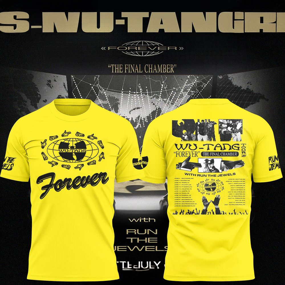 Wu-Tang Forever The Final Chamber 2025 Limited T-Shirt For Boyfriend Neasalamis.com