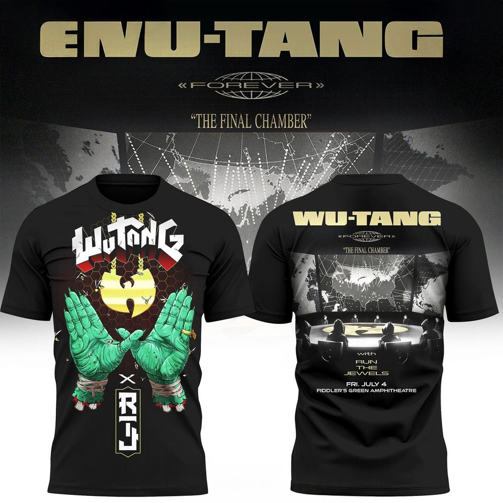 Wu-Tang The Final Chamber 2025 Limited T-Shirt For Brother Neasalamis.com