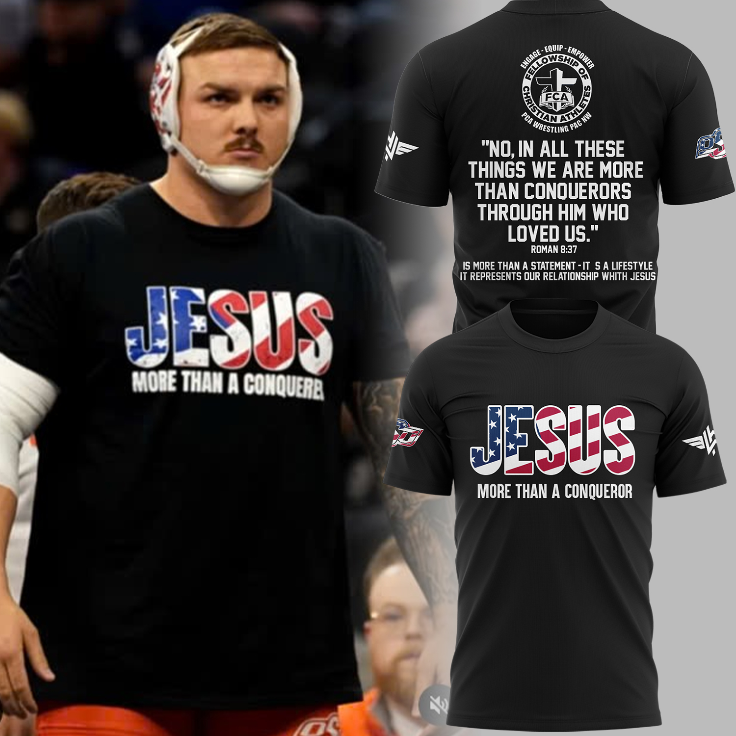 Wyatt Hendrickson JESUS T-Shirt Present For Fan Neasalamis.com