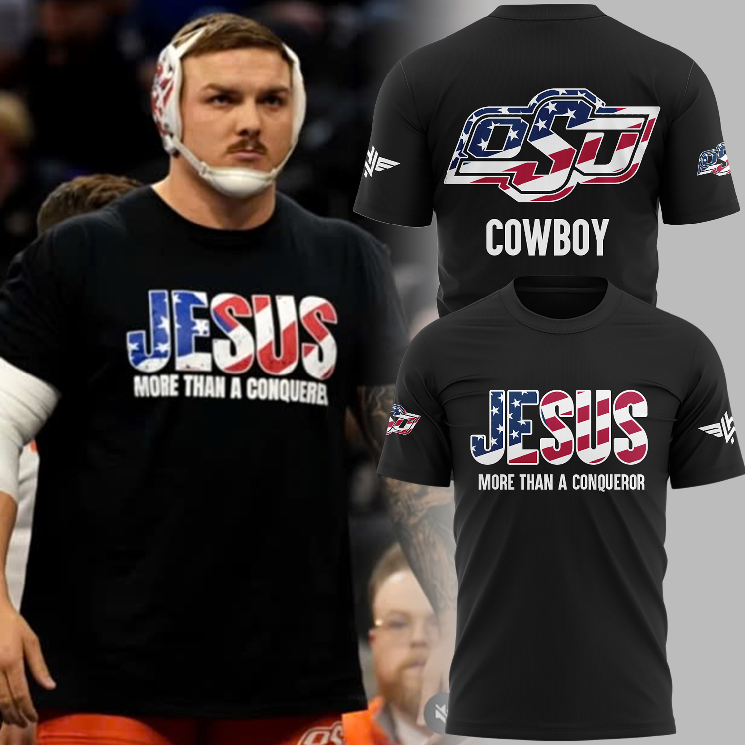 Wyatt Hendrickson JESUS T-Shirt Unique Neasalamis.com