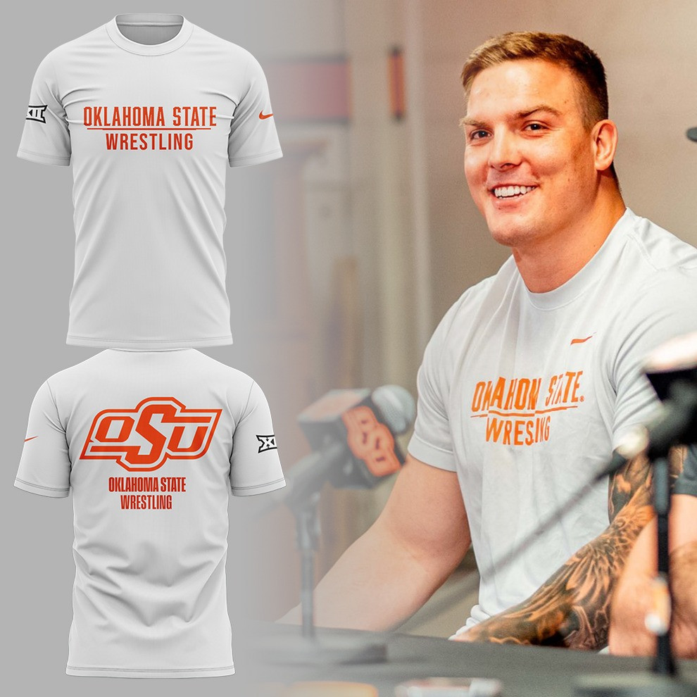 Wyatt Hendrickson OSU Cowboy Wrestling T-Shirt Oklahoma State Wrestling Wrestler Neasalamis.com