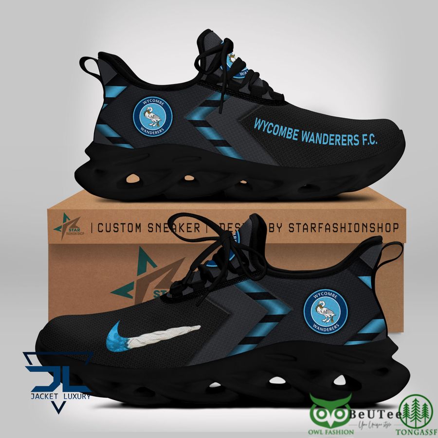 Wycombe Wanderers F.C Max Soul Shoes Sneakers For Men And Women neasalamis.com