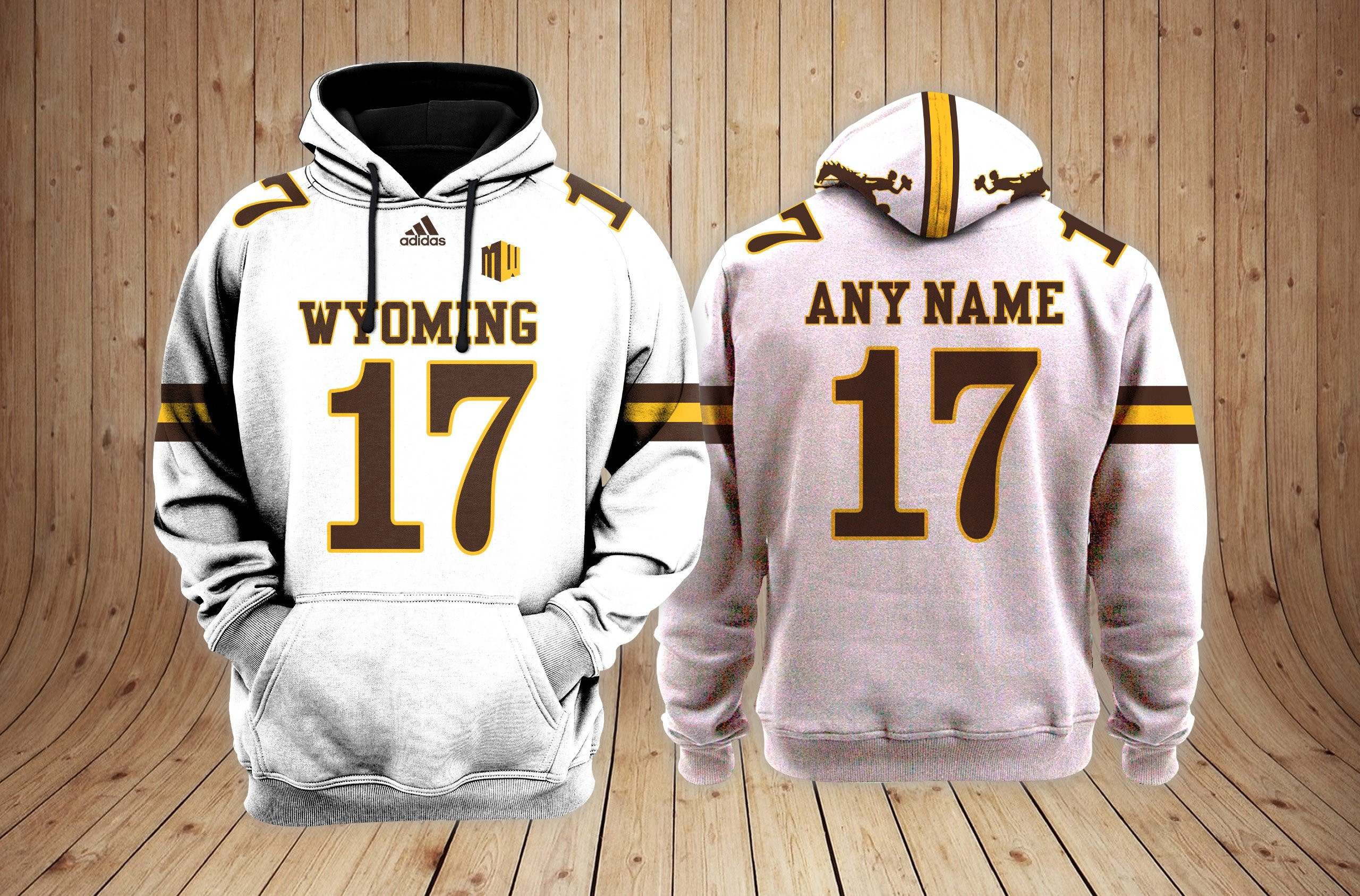 Wyoming Cowboys football NCAA Custom 3D Hoodie PT Neasalamis