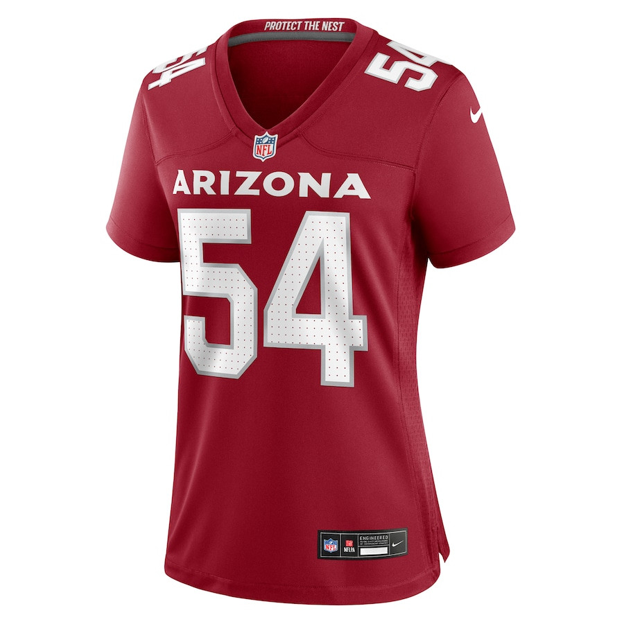 Xavier Thomas 54 Arizona Cardinals Women's Game Jersey - Cardinal JS4326 Neasalamis - Image 2
