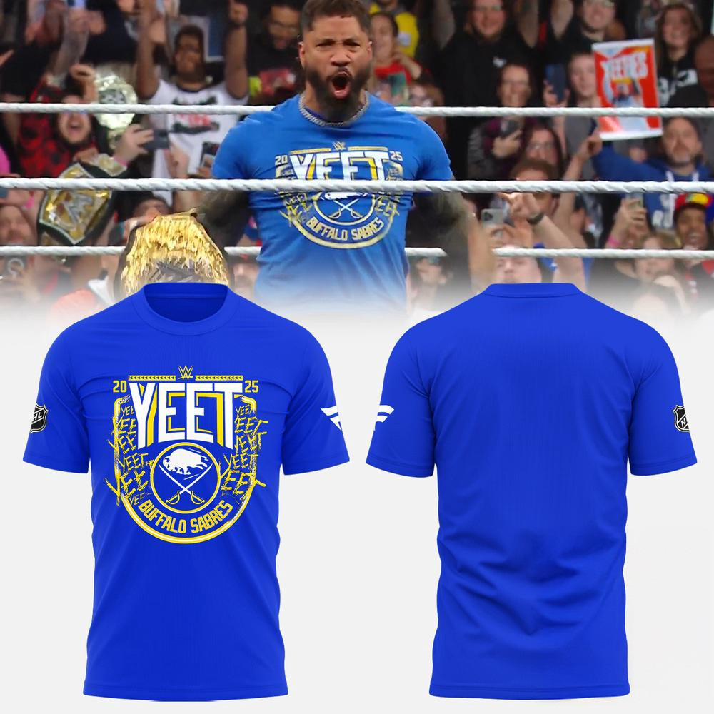 Y.E.E.T x Buffalo Sabres Limited Edition 2025 Shirt Presents For Hockey Fans Neasalamis.com