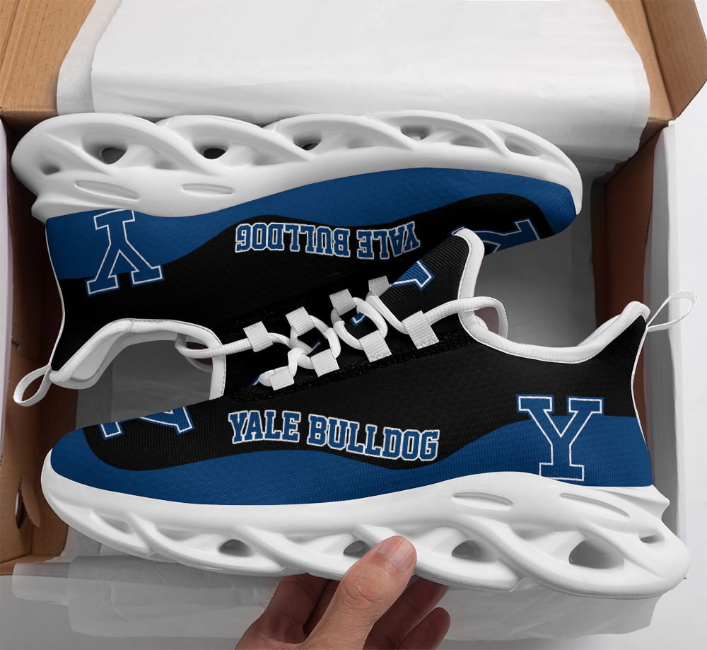 Yale Bulldogs Max Soul Shoes Sneakers For Men And Women neasalamis.com